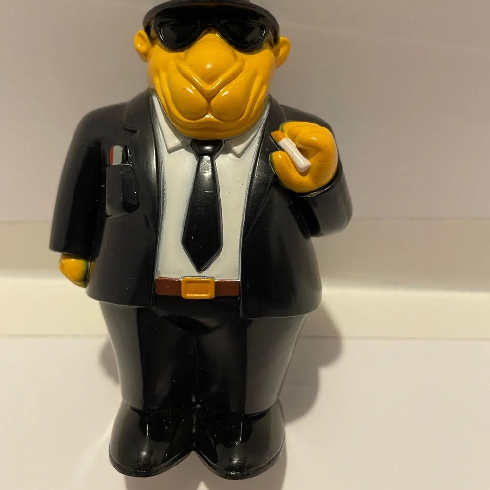 Camel Joe collectible salt and pepper shakers vintage 1993 - Picture 5 of 5